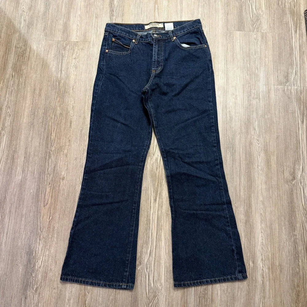 Paris Blues Womens 11 Vintage Y2K Bootcut Flare Jeans